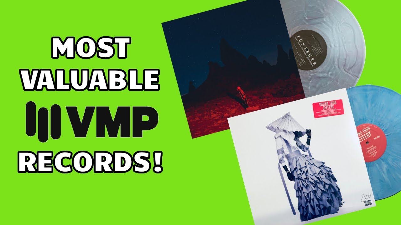 25 Most Valuable Vinyl Me, Please Records