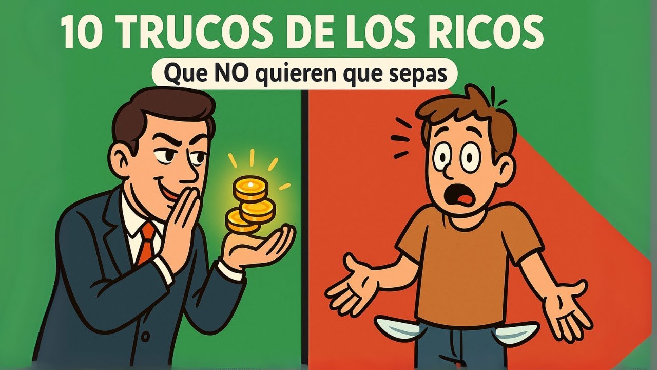 10 Trucos que Usan los Ricos y No Quieren que Sepas
