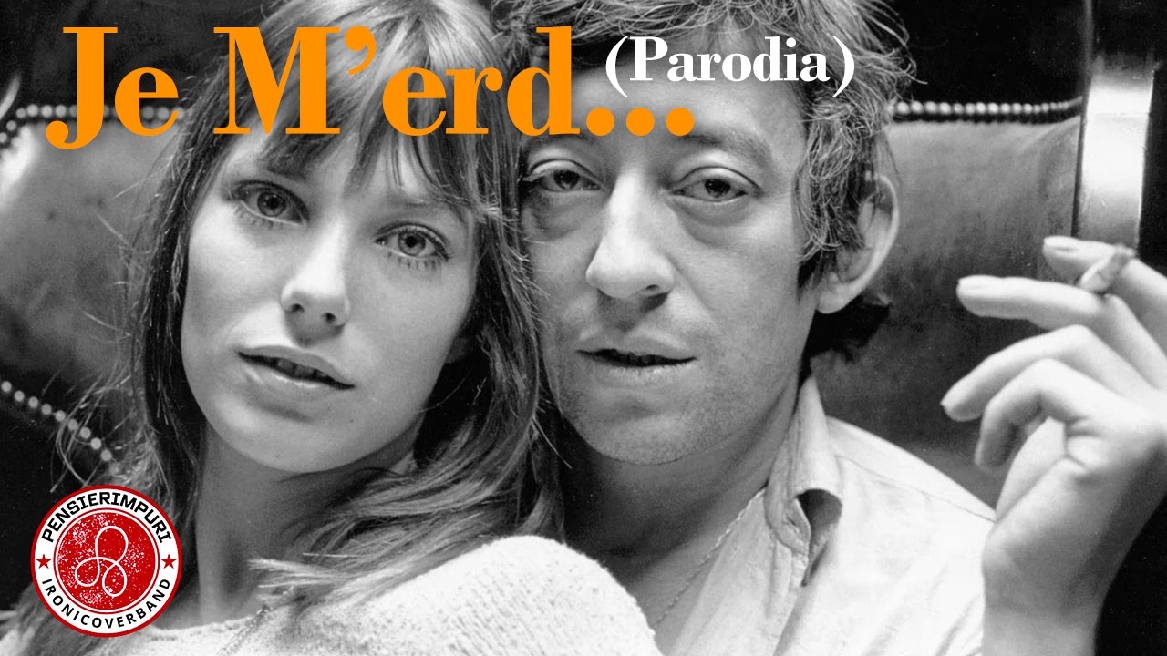 Je T'aime... Moi Non Plus (Serge Gainsbourg & Jane Birkin) - JE MERD Parodia - PENSiERiMPURi