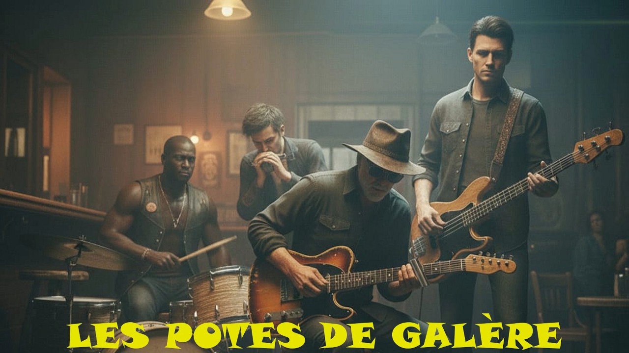 LES POTES DE GALÈRE