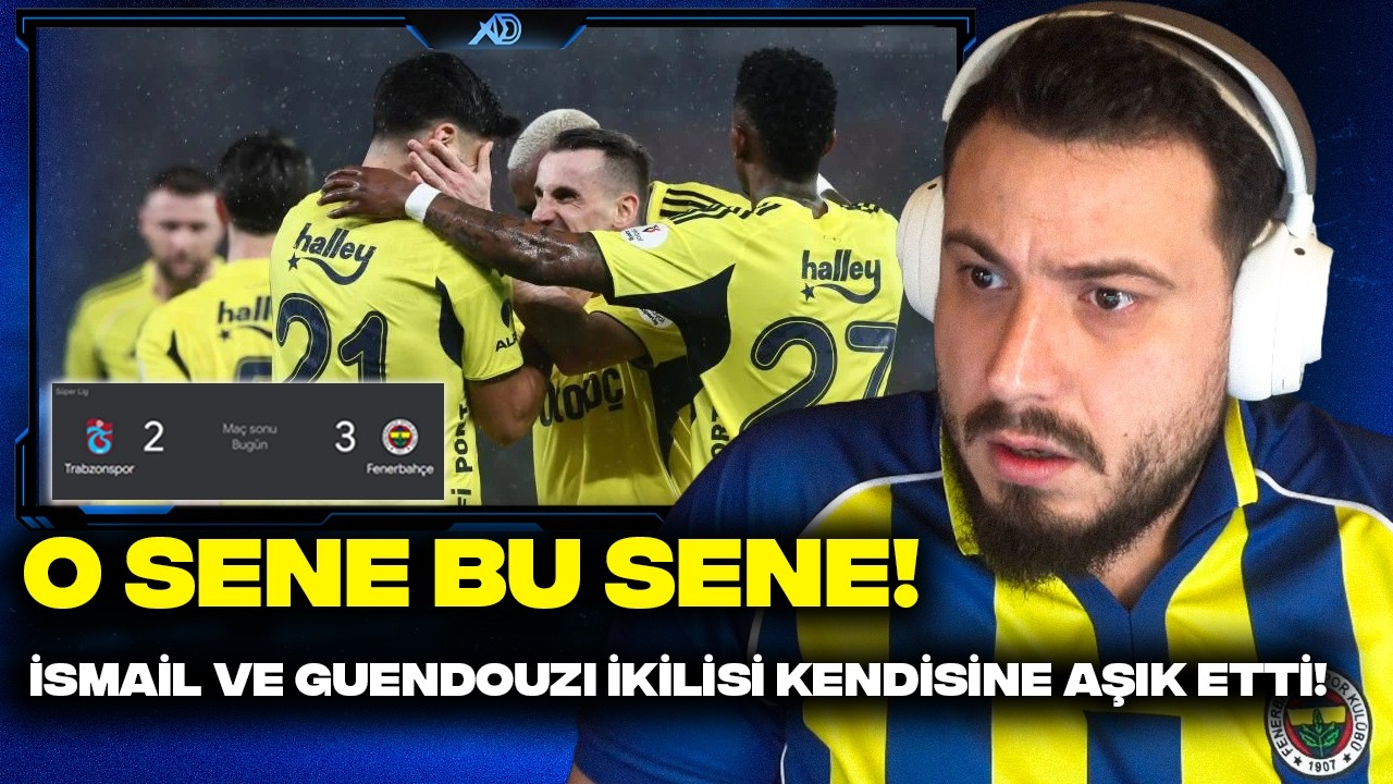 O SENE BU SENE ! | TRABZONSPOR - FENERBAHÇE MAÇ SONU KONUŞMALARI