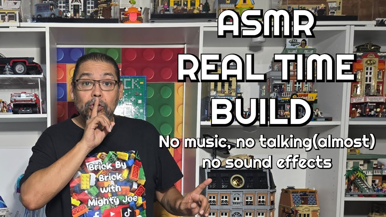 ASMR | LEGO | Iron Spider | 76298 | Real Time Build