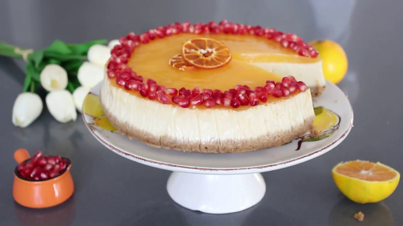 Dışarda satılan cheesecakelere TAŞ Çıkaracak Bir Lezzet MUTLAKA DENEYİN/Azime Aras
