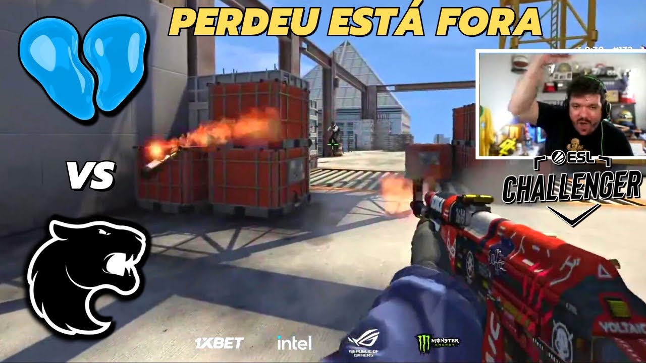 ULTIMA CHANCE!! 00NATION vs FURIA - ESL Challenger Valencia 2022 - HIGHLIGHTS - CSGO | GAULES