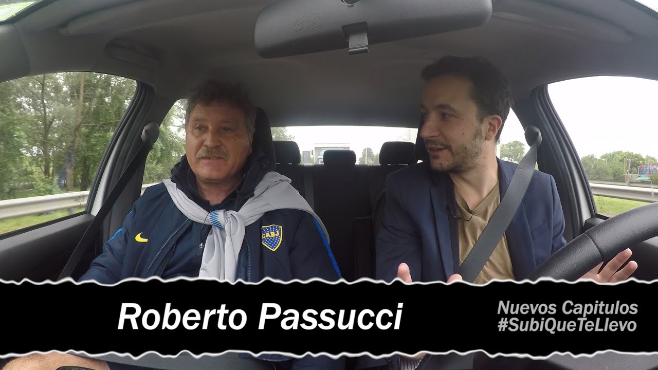 #SubiQueTeLlevo - Roberto Passucci