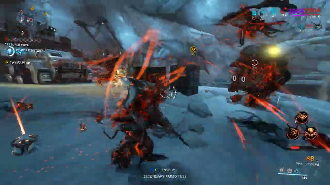 Warframe: Naamah - Kuva Siphon (Uriel)