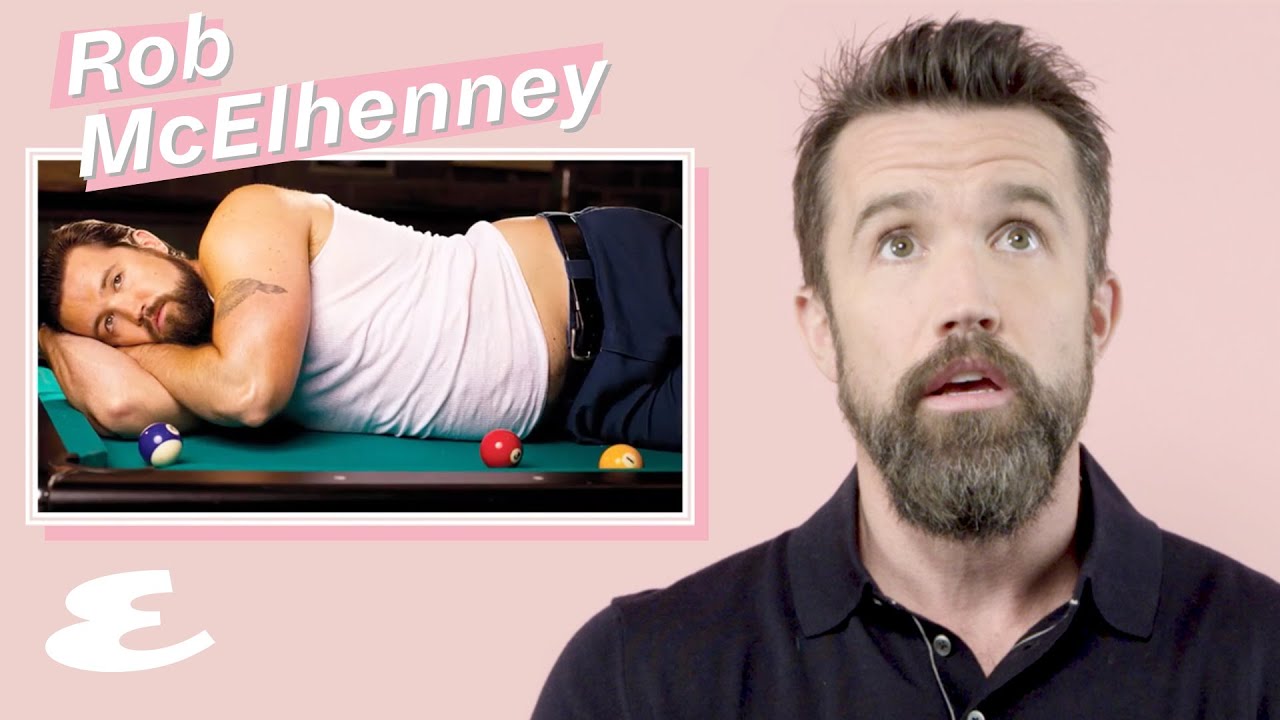 Rob McElhenney On Steroids And Dad Bods  | In Or Out | Esquire