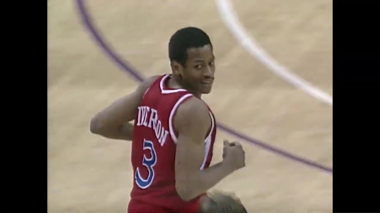 Allen Iverson: Classic Rookie Run (1997): 44, 40, 44, 50, 40 points - NBA record