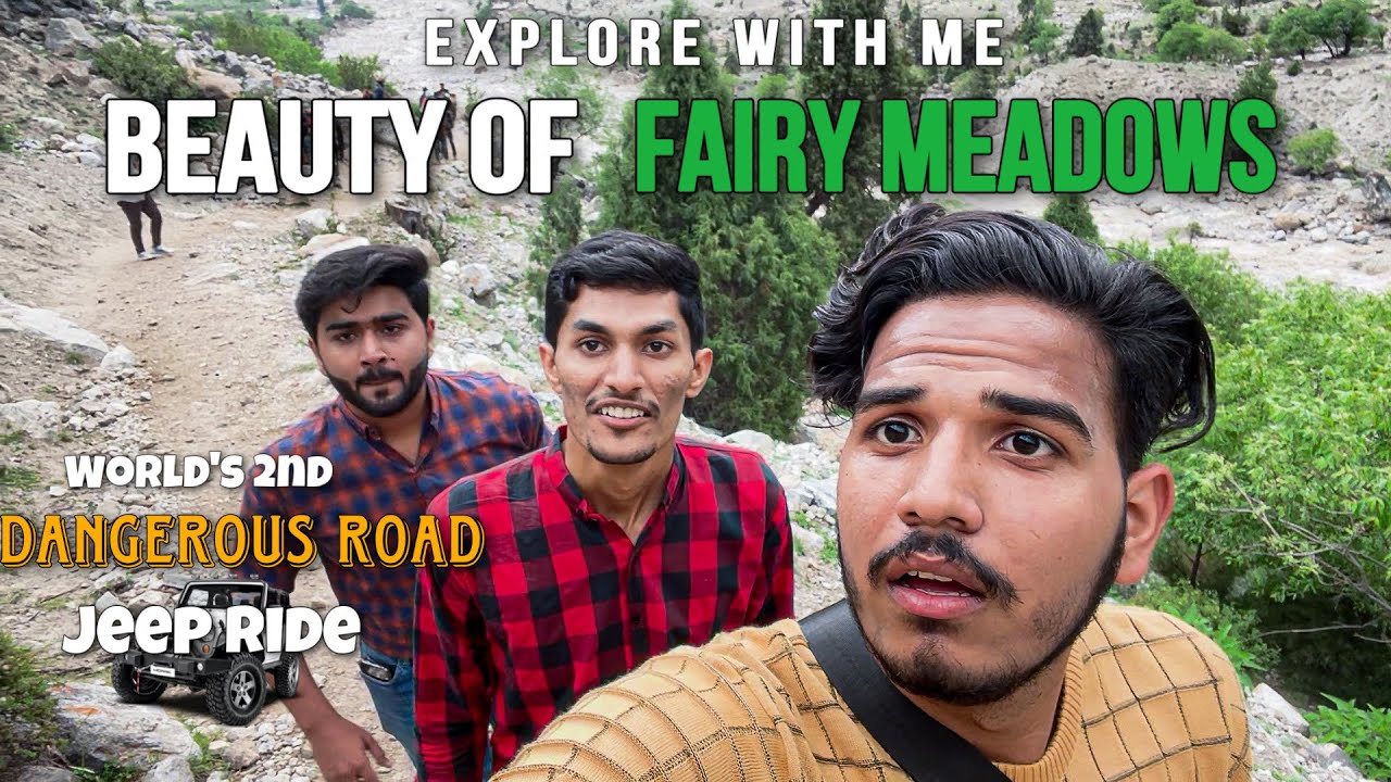 Trekking to Fairy Meadows ⛰️| Batch 25 Trip 2023 | Chapter 2 | King Edward Medical University