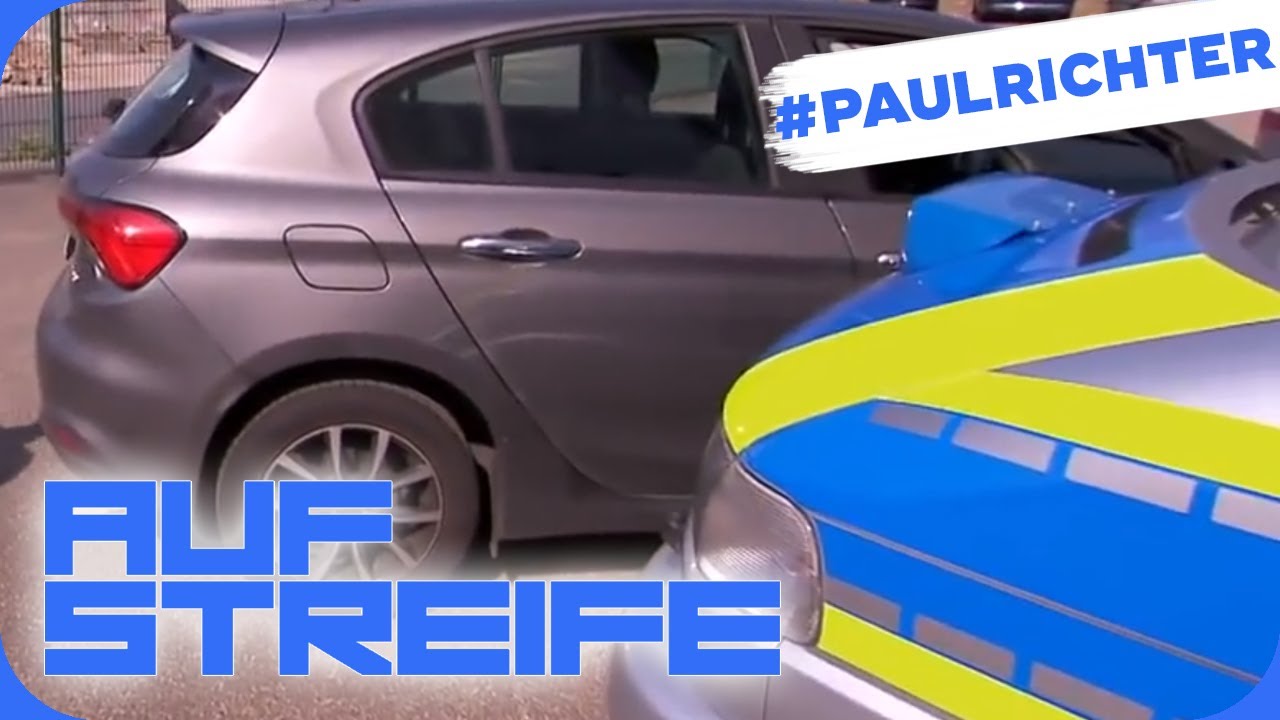Unfall mit Streifenwagen: Wer ist ins Polizeiauto gerast? | #PaulRichterTag | Auf Streife | SAT.1