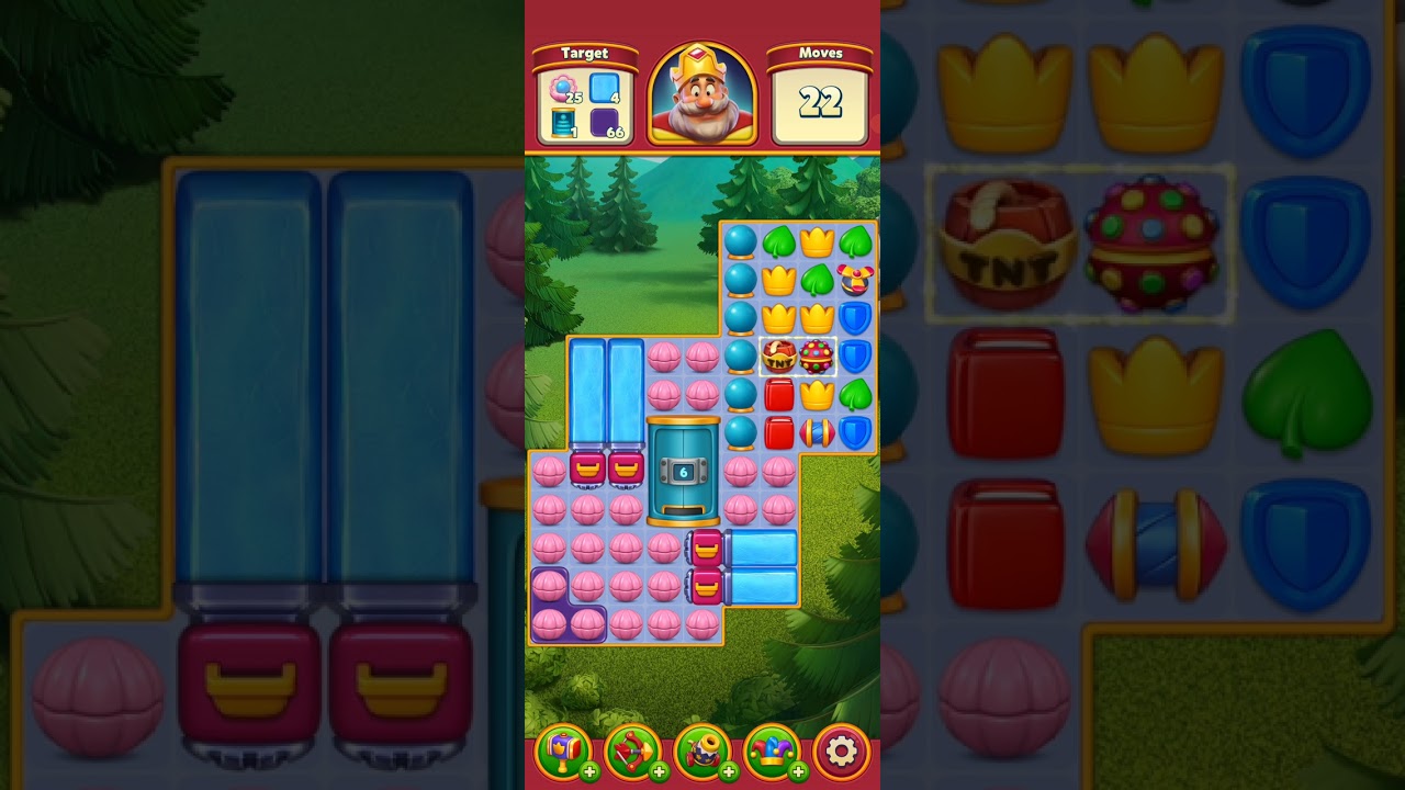 Royal match theme : hard level super hard level extremely hard 