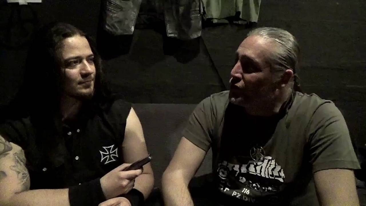 IMPACT - Marduk interview with Morgan Hakansson