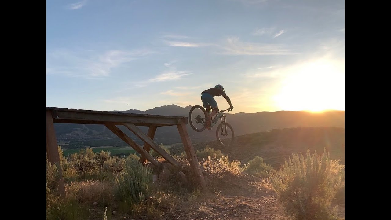 BEST SMALL BIKE PARK? Trailside Bike Park in Park City, UT