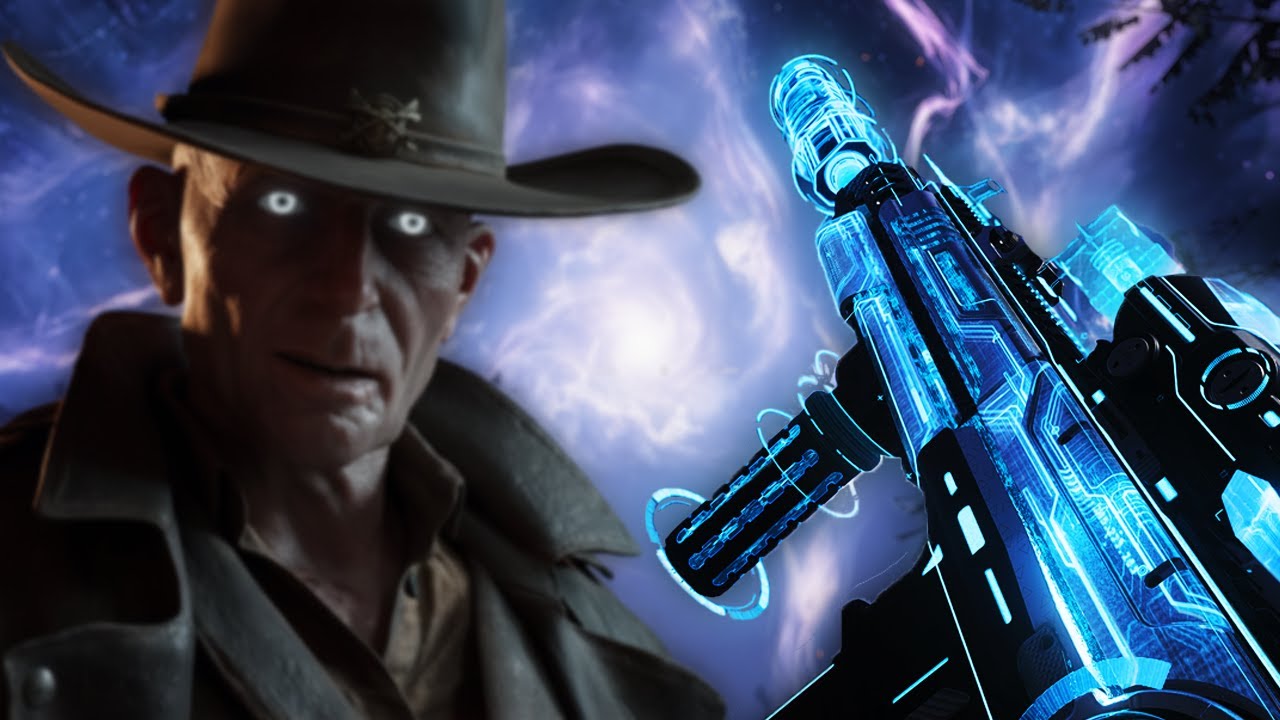 BLACK OPS 7 | BUSCANDO el Easter Egg en Ashes of the Damned ft. Team Fail