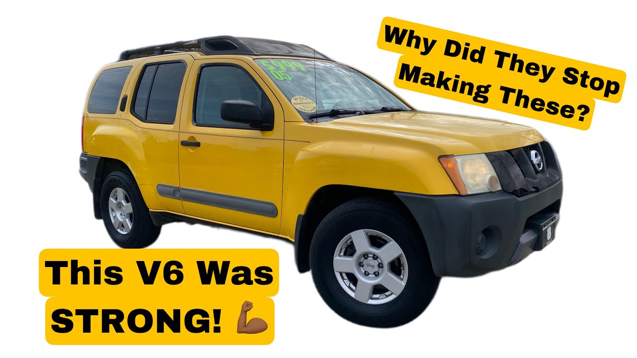2005 Nissan Xterra S POV Test Drive & Review