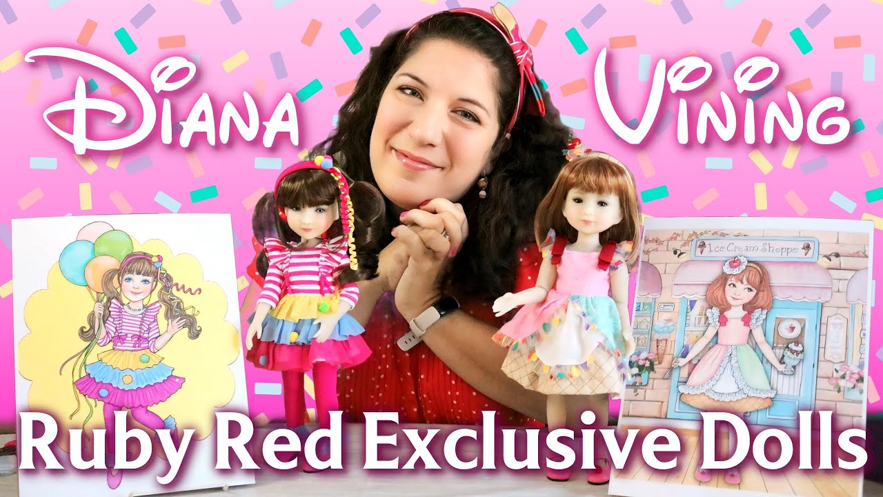 Unboxing & First Impressions: Ruby Red Siblies Exclusive Dolls by Diana Vining