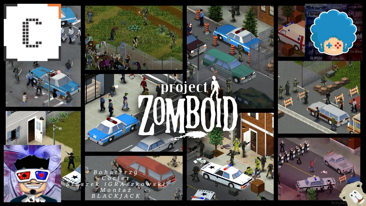 FM #164 Corle i Staszek w (Project Zomboid)***Stęki,Krzyki,Ryki Czyli Jak Przetrwać Atak Zombie***
