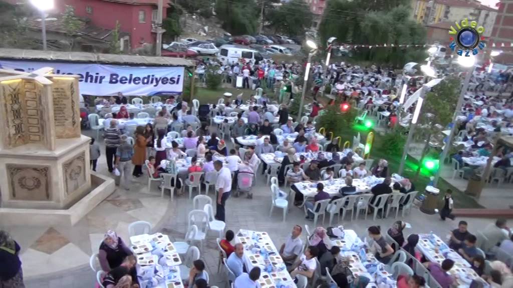 BÜYÜKŞEHİR'DEN KAZAN'DA HALK İFTARI