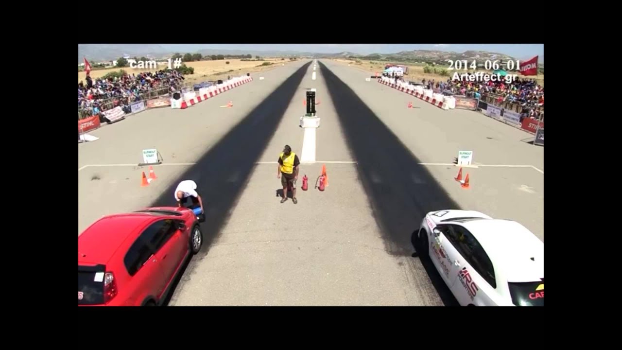 Grande punto abarth drag race tympaki