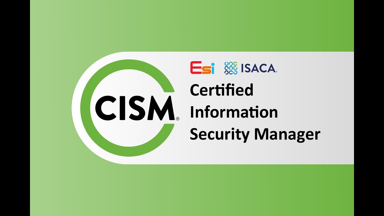 CISM | Dump Exam Questions
