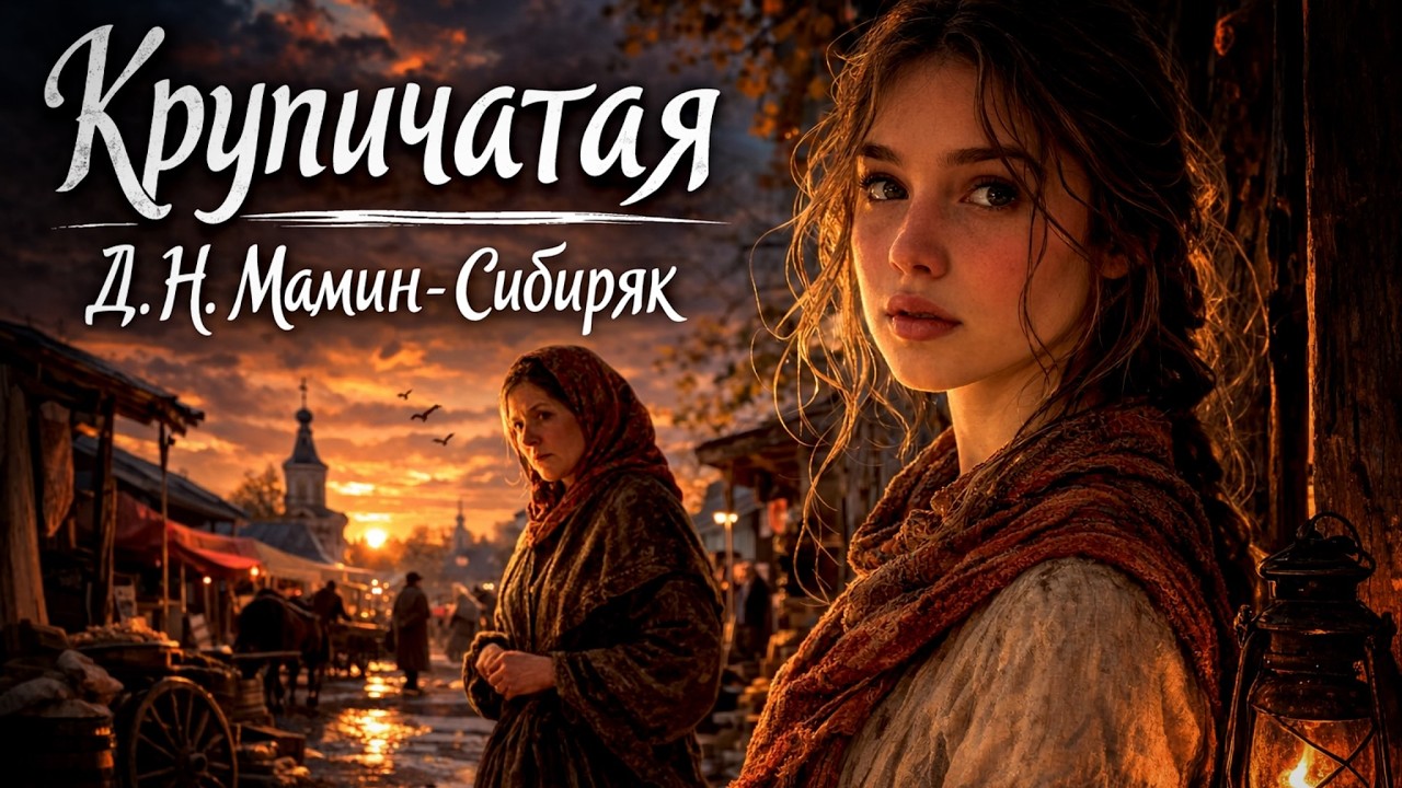 Рассказ «Крупичатая» | Д. Н. Мамин-Сибиряк | Аудиокнига