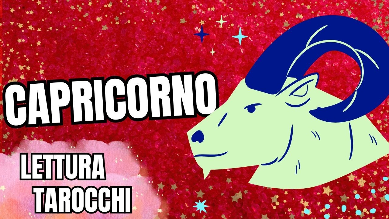 Speciale Tarocchi CAPRICORNO ✨♑️ Una Notizia INASPETTATA Ti STUPIRÀ