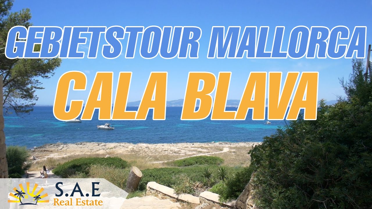 MALLORCA GEBIETSTOUR: CALA BLAVA, LLUCMAJOR