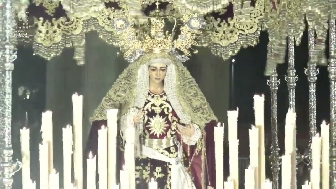 Virgen de la Candelaria (El Huerto) en Plaza del Triunfo | Córdoba 2025