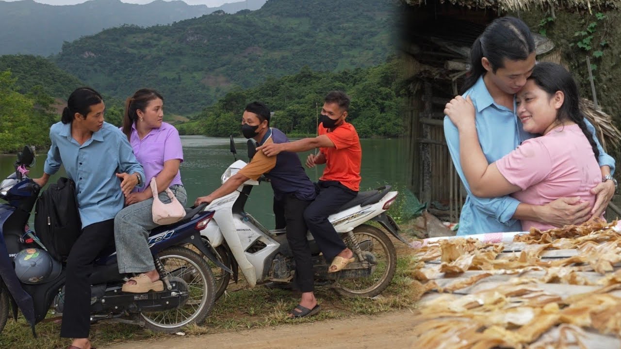 After the single mother and the fisherman said goodbye, did the pirates spare him? - ly tu tuc