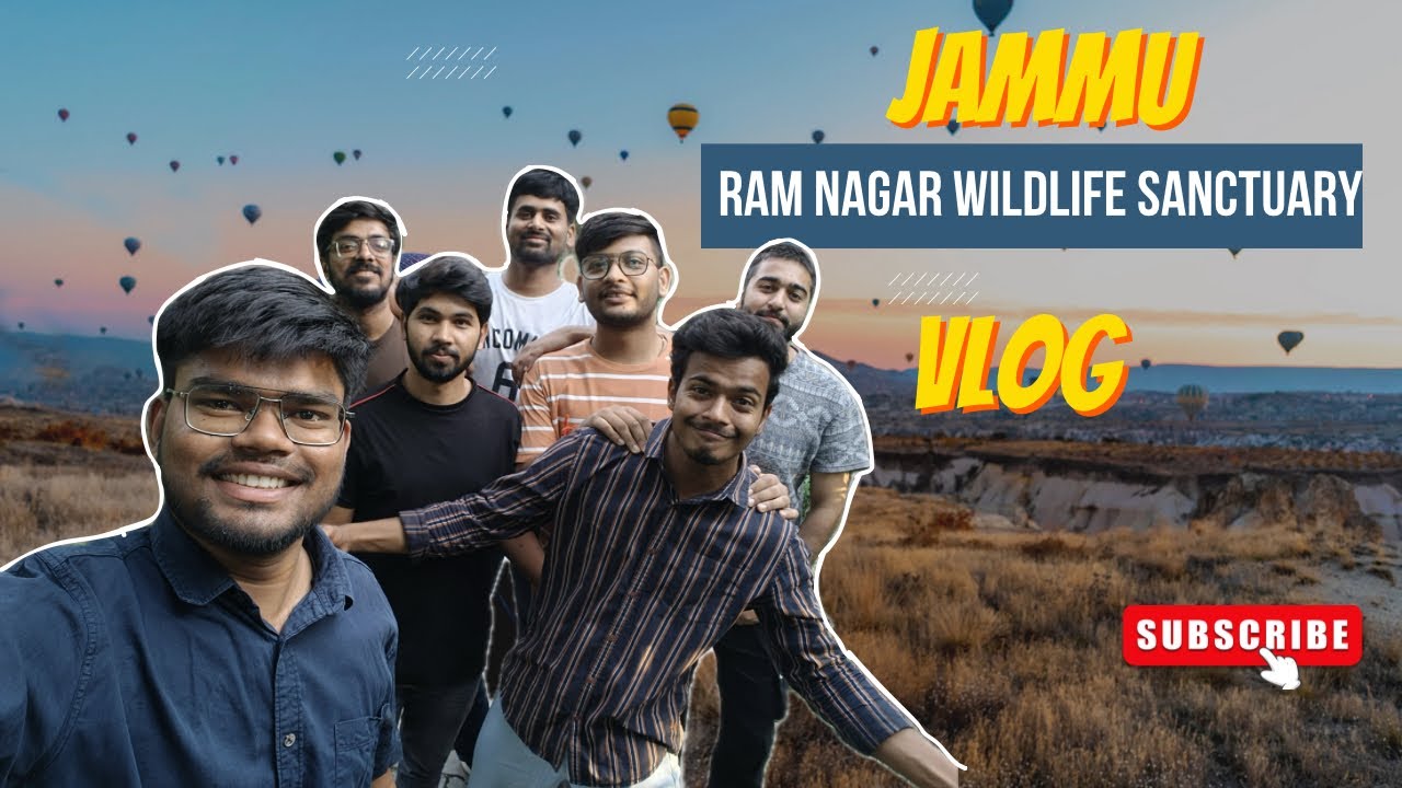 Ramnagar Wildlife Sanctuary Jammu | Hidden Gem in Jammu | Complete Vlog & Travel Guide |