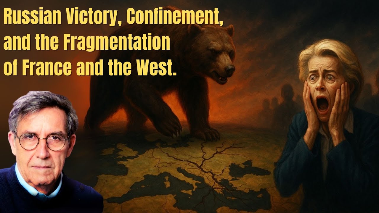 Emmanuel Todd: “Russian Victory, Confinement, and the Fragmentation of France and the West.”