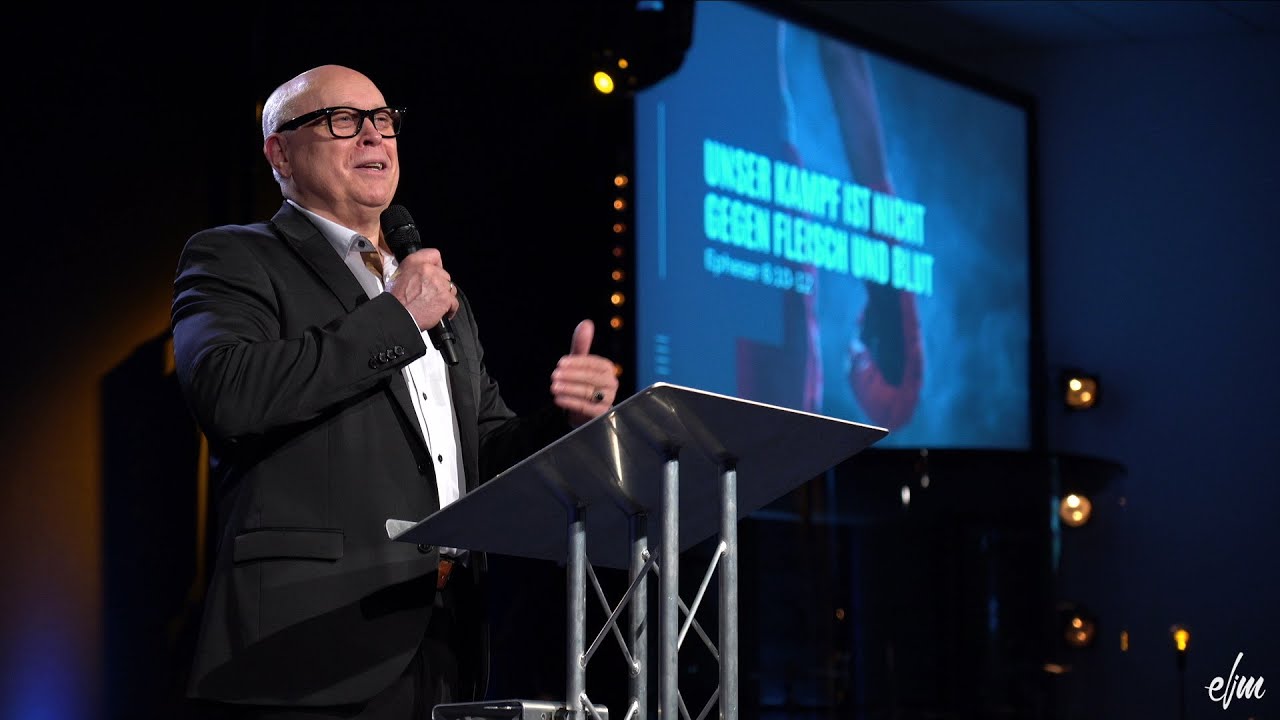 Unser Kampf ist nicht gegen Fleisch und Blut  | Pastor Johannes Justus | Livegottesdienst