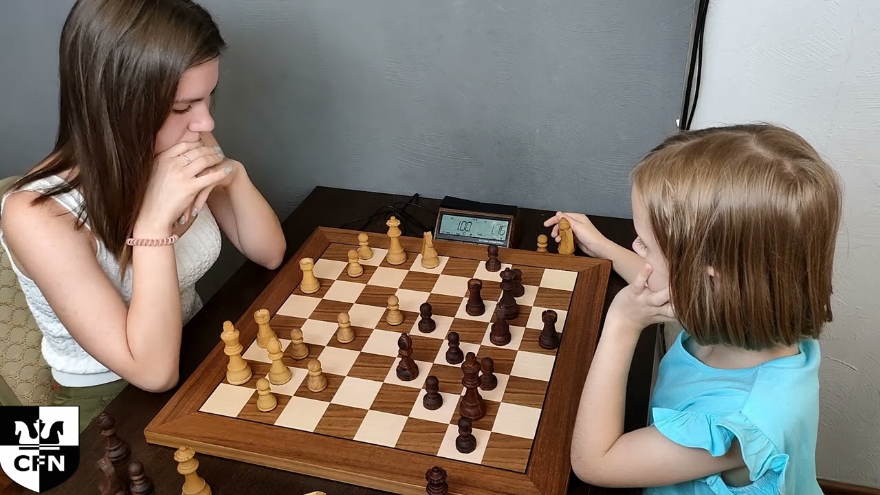 WFM Fatality (1932) vs A. Yunker (1702). Chess Fight Night. CFN. Blitz