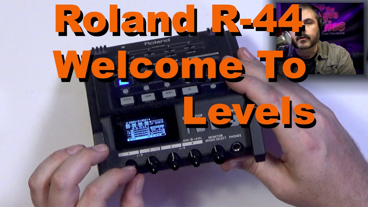 Roland R44 Set Levels