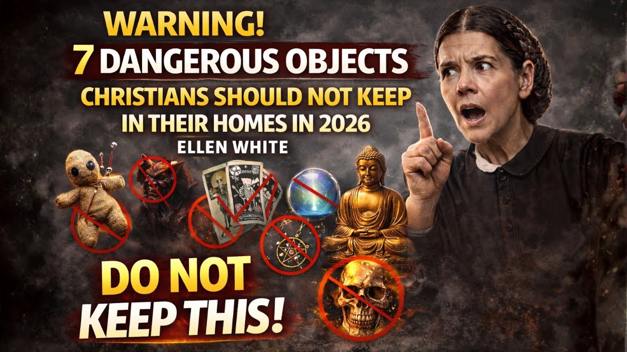 7 OBJECTS Christians Should Not Keep in Their Homes in 2026 | Ellen White