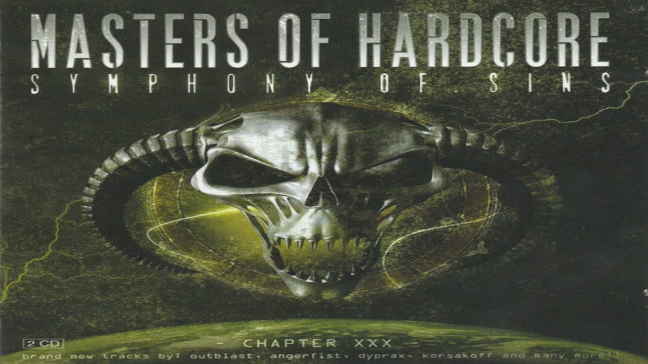 Va &ndash; Masters Of Hardcore Chapter XXX - Symphony Of Sins (2xCD/comp)