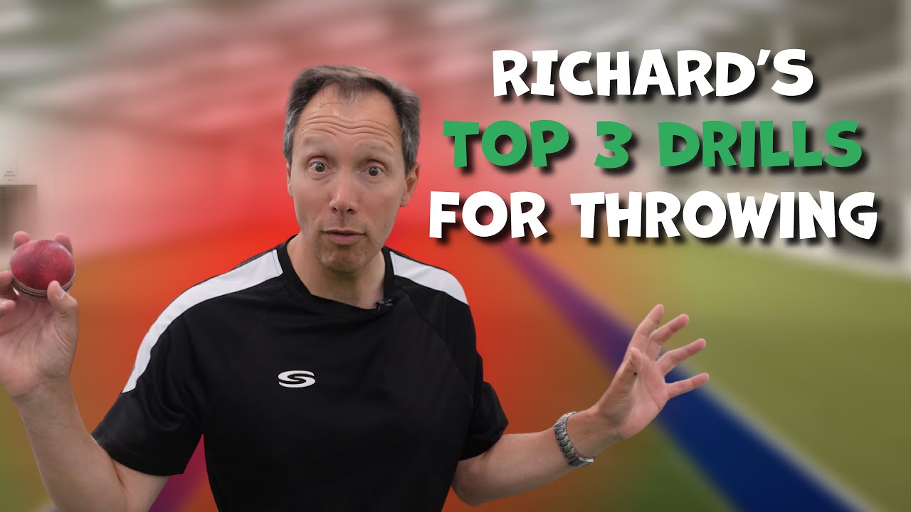 Richard's Top 3 Overarm Throwing Drills | Serious Cricket