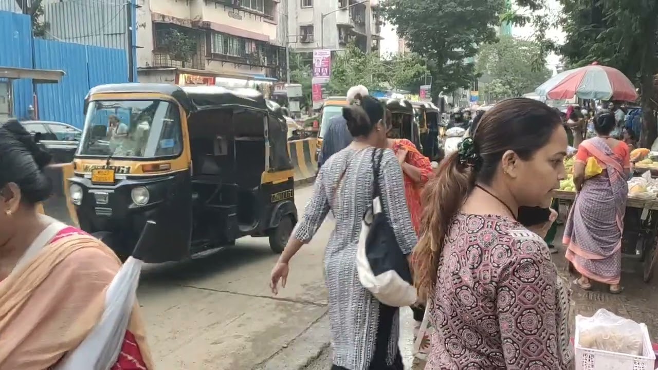 Mumbai Charcop market