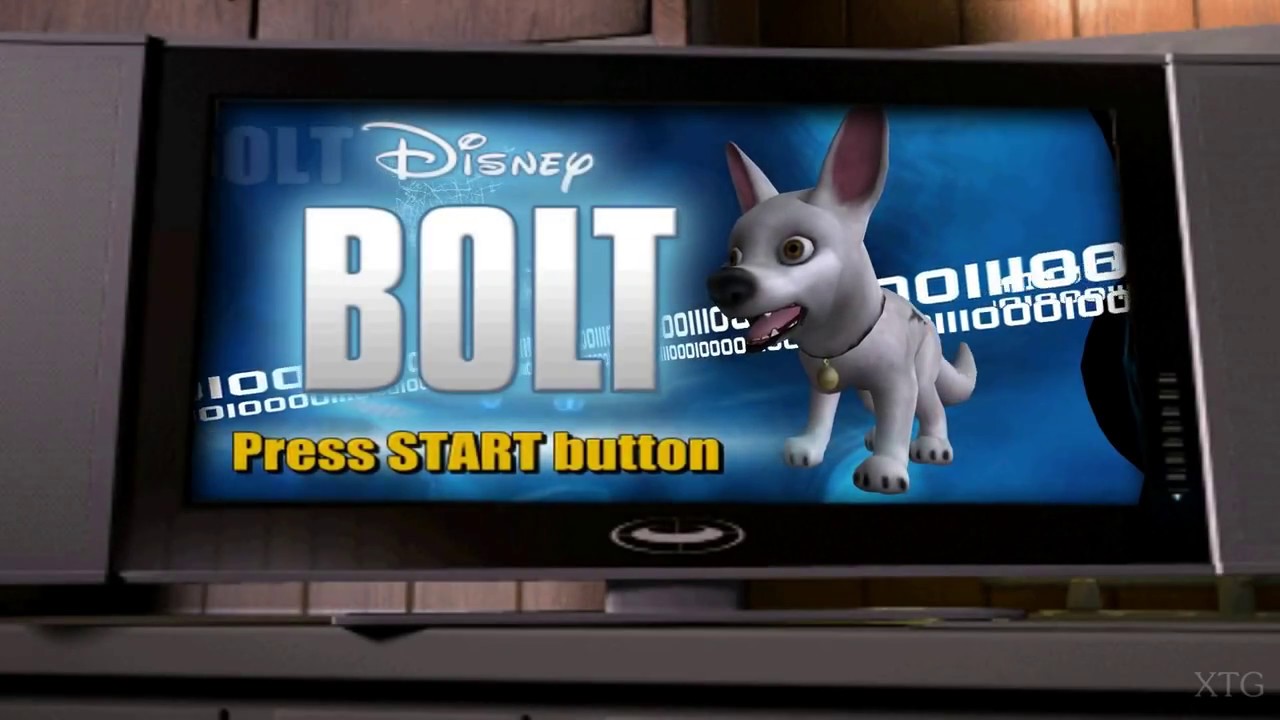 Disney's Bolt Game PS2 Gameplay HD (PCSX2)