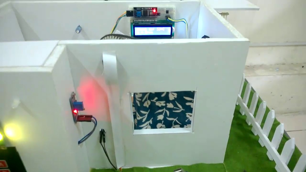 Mô hình nhà thông minh - Smart Home K58 - ĐHBKHN
