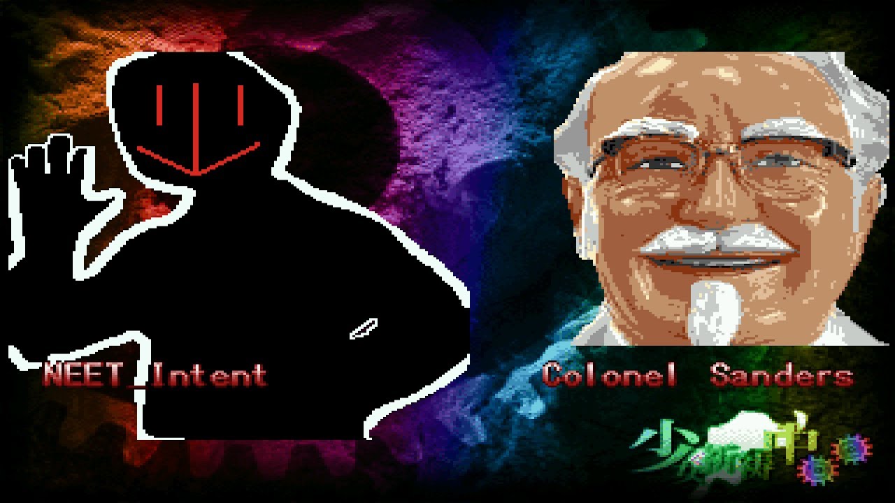 [MUGEN 4vs4 Request #5] Team NEET Intent VS Team Colonel
