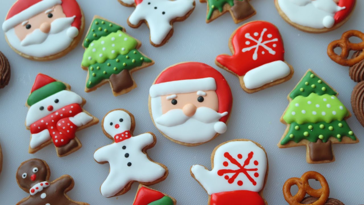 คุกกี้คริสต์มาส Christmas Cookie l ครัวป้ามารายห์