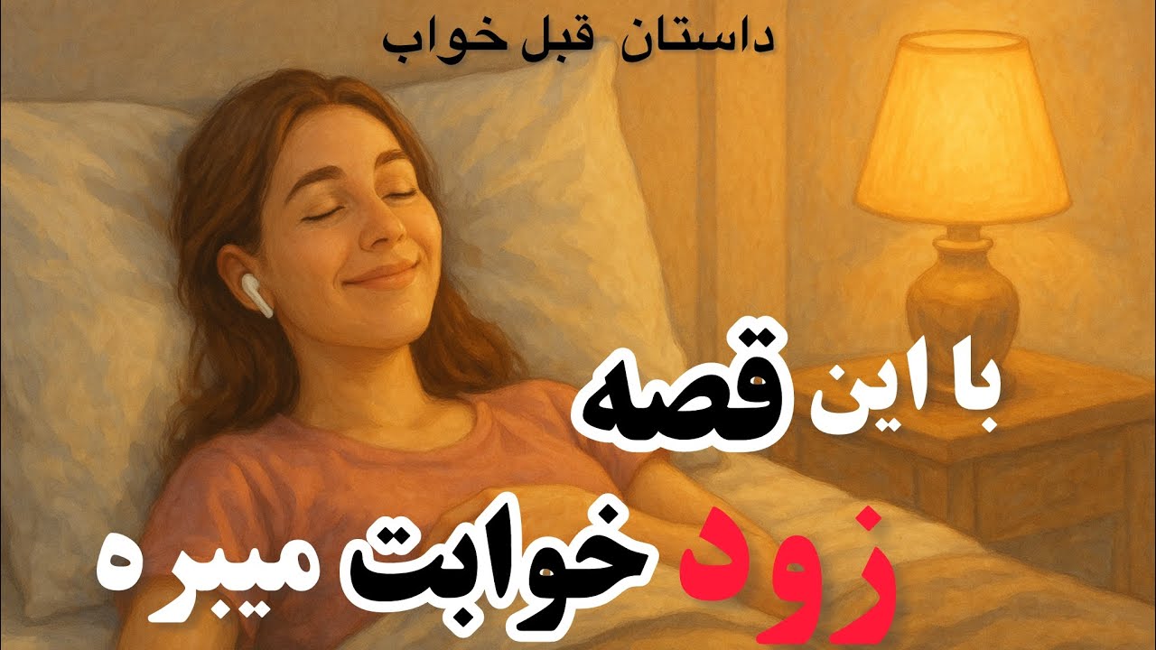   قصه&zwnj;ای آرام و رویایی ،با من همراه باش واسه ی خواب راحت✨💤 افسانه ی فانوس وعشق حاتم✨🌙