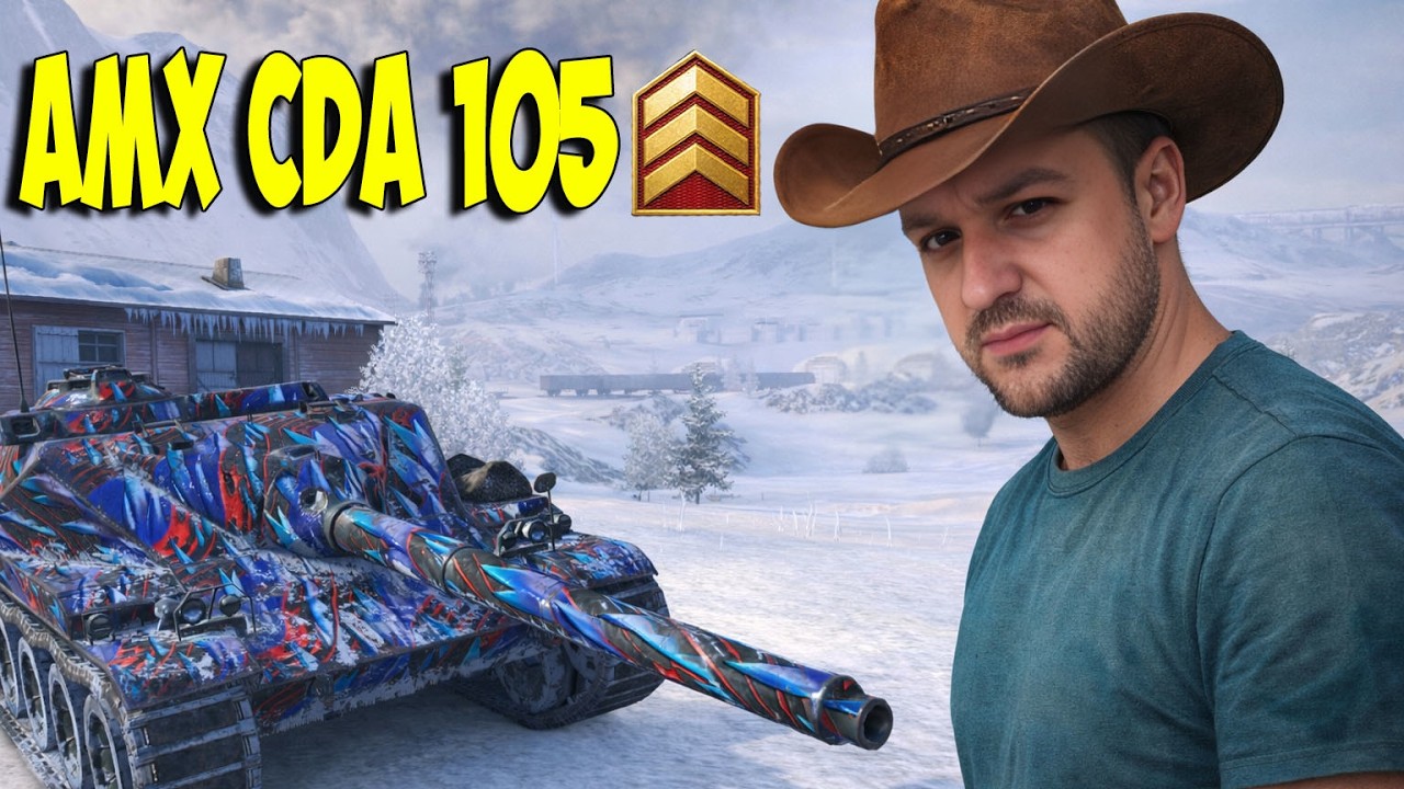 🔥Задание от 1wolkodav1_1: 3 Отметки на AMX CDA 105🔥