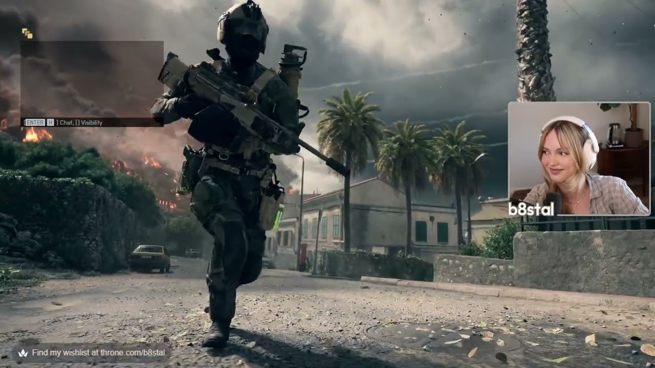 Señorita B on the field | Battlefield 6 Beta ft. Daniel Moncada!