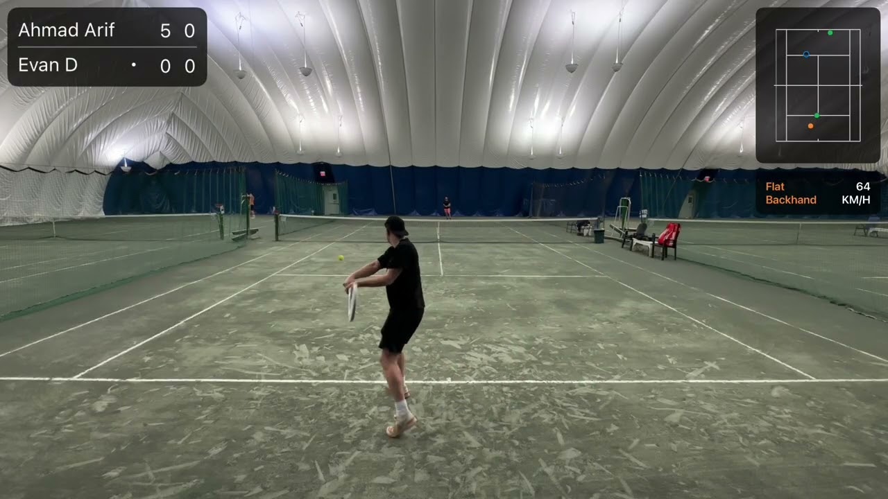 Tennis Match Massih vs Evan | February 20, 2026 