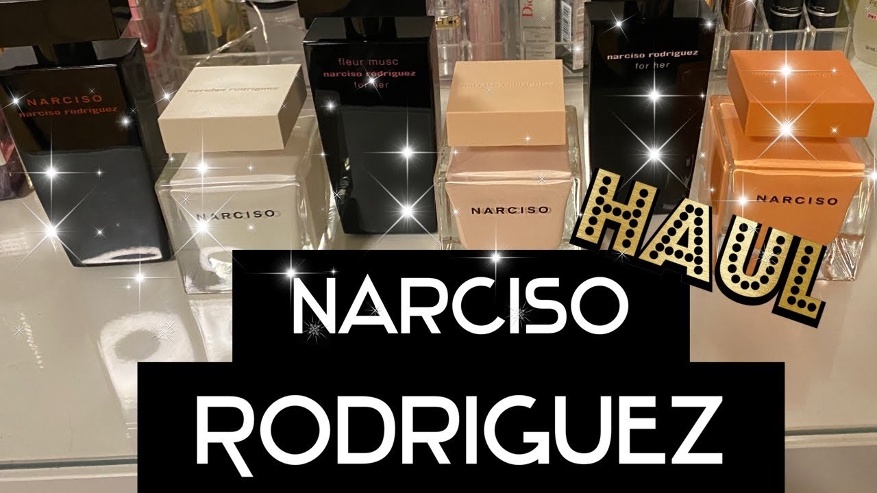 NARCISO RODRIGUEZ Parfum Haul. Poudree, Ambree, Rouge, Fleur Musk,For her, Narciso💝🤩Unterschiede⭐️
