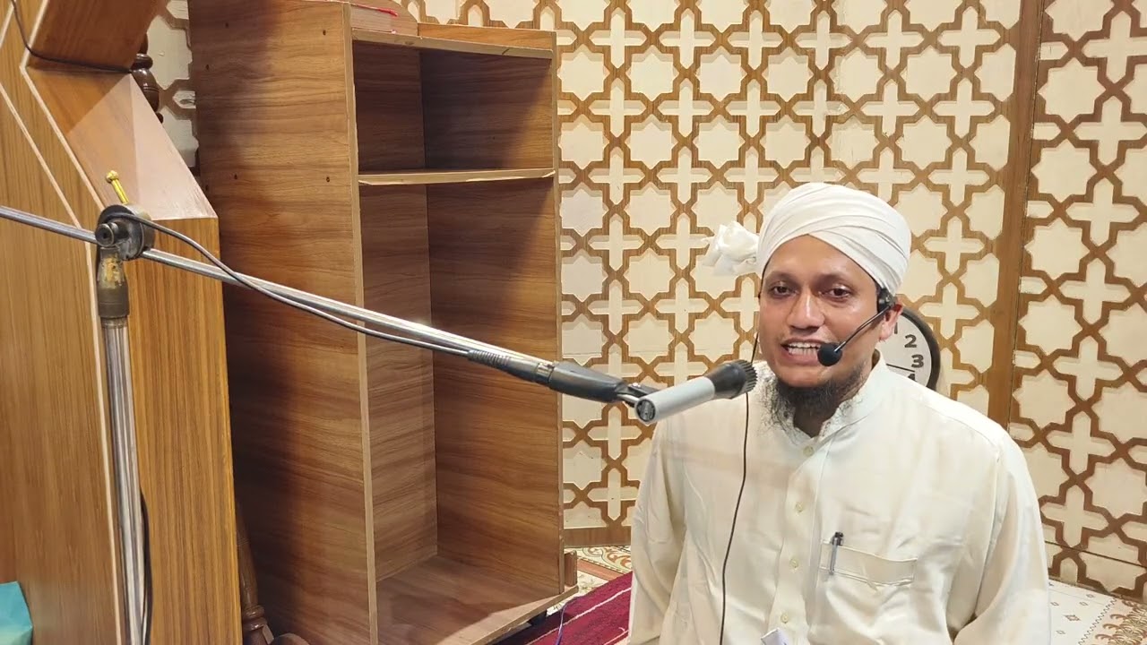 লাইলাতুল বরাতে মুনাজাত। নতুন মনছুরাবাদ জামেমসজিদ আকবর শাহ চট্টগ্রাম। মুহাম্মদ ছদর উদ্দীন ফারুকী। 