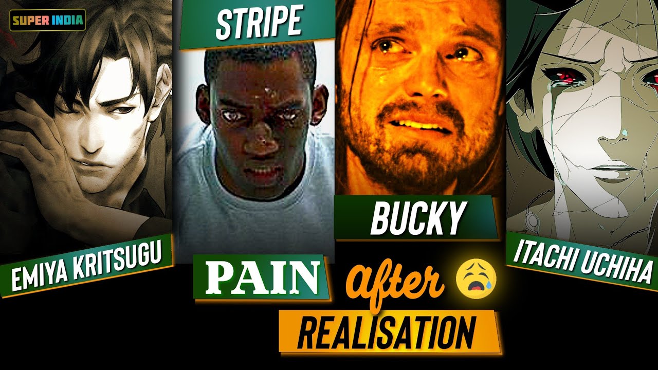 Characters Haunted by Their Past | Pain After Realization || SUPER INDIA