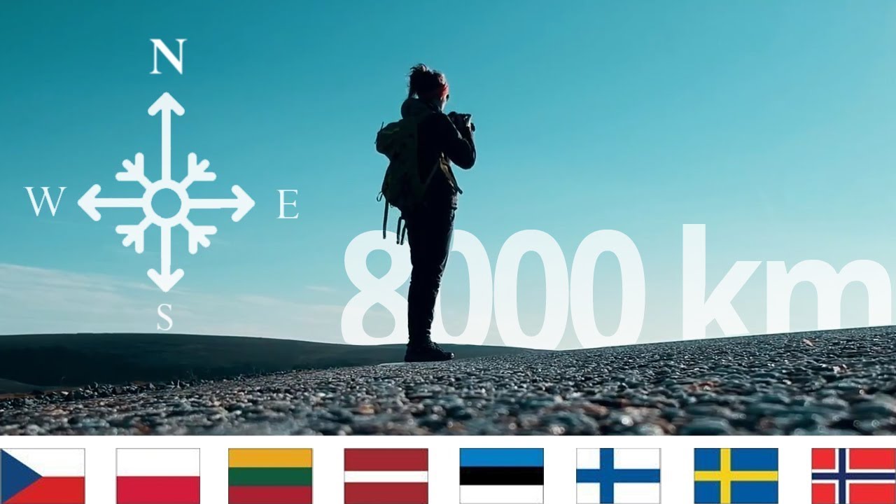 Cesta na nejsevernější místo v Evropě - Nordkapp
